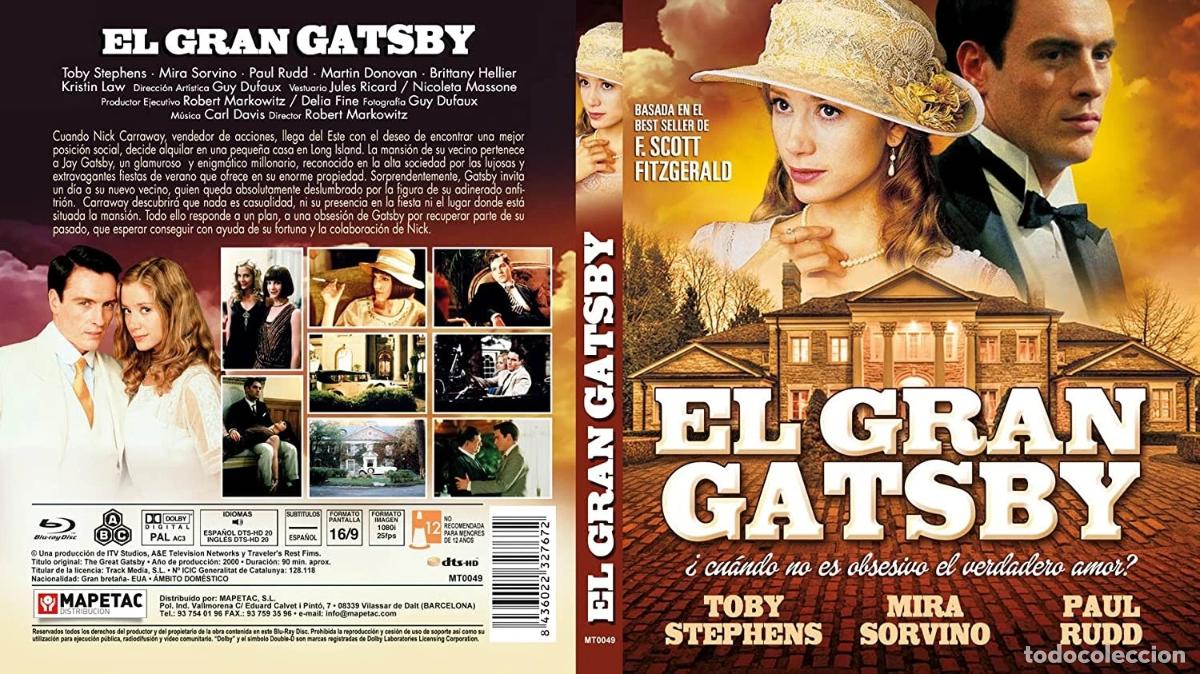 Cine: El Gran Gatsby [Blu-ray] - Foto 2