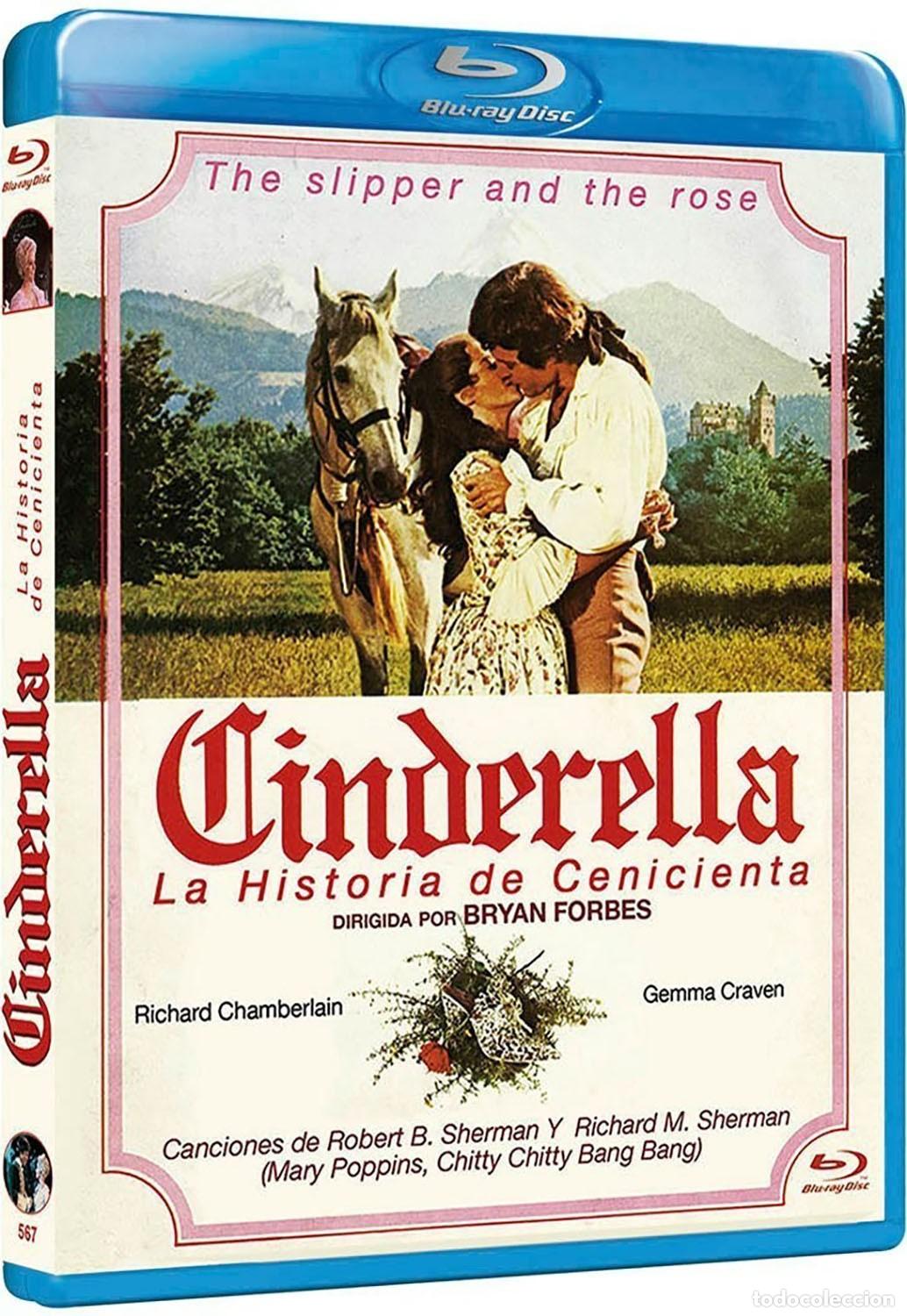Cinema: Cinderella: La Historia de Cenicienta [Blu-ray] (1976) The Slipper and the Rose: The Story of Cinder