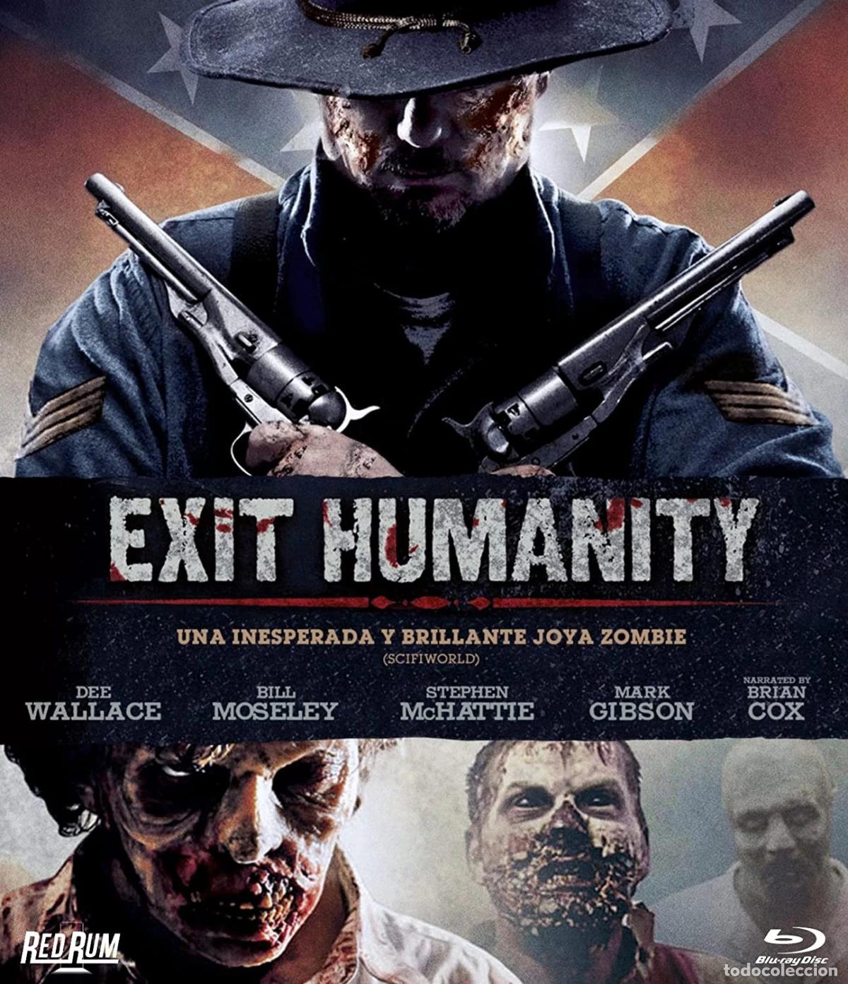 Kino: EXIT HUMANITY (BLU-RAY)