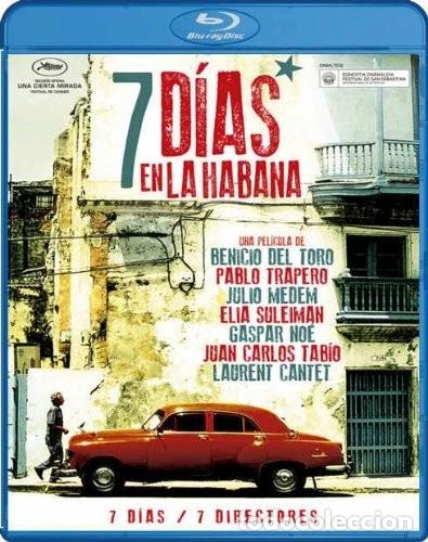 Kino: 7 D&Iacute;AS EN LA HABANA (BLU-RAY) no subt cast