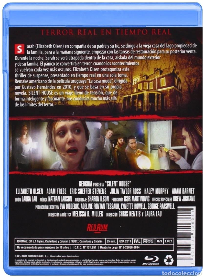 Cine: SILENT HOUSE (BLU-RAY) - Foto 2