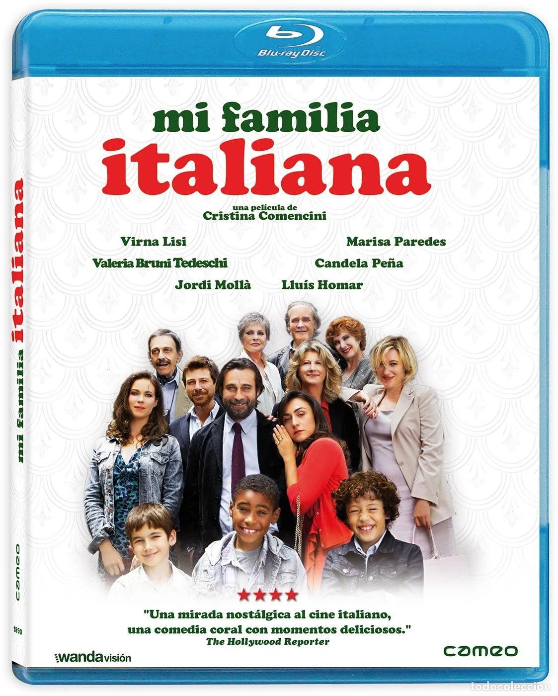 Cinema: Mi Familia Italiana [Blu-ray] (2015) Latin Lover