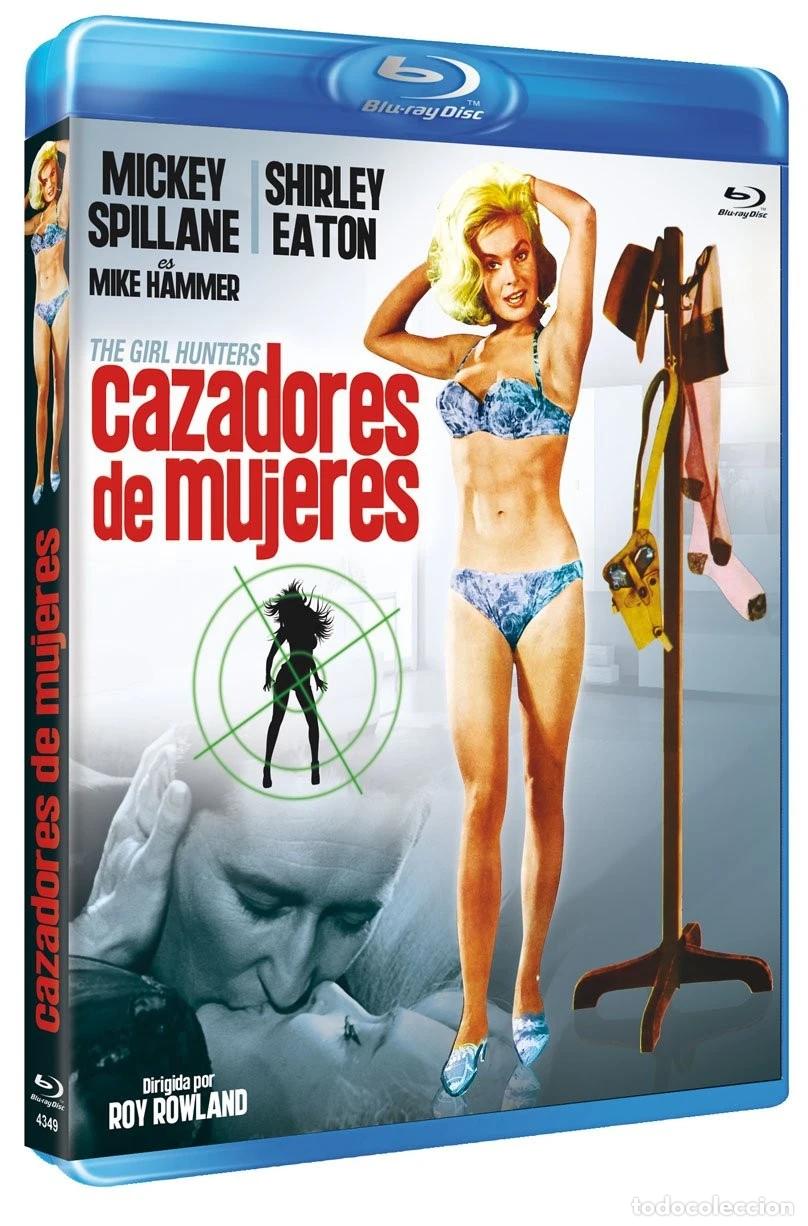 Cinema: Cazadores De Mujeres [Blu-ray] (1963) The Girl Hunters