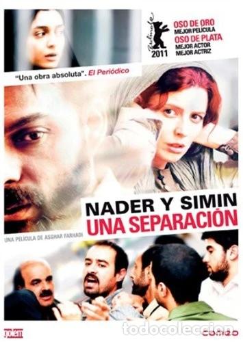 Kino: NADER Y SIMIN BD