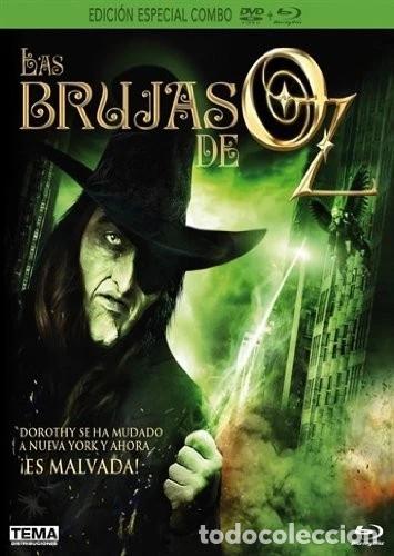 Cinema: LAS BRUJAS DE OZ [Combo DVD + Blu-ray]