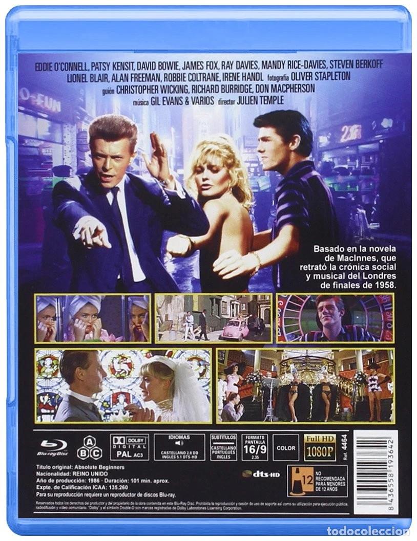 Cine: PRINCIPIANTES (BLU-RAY) - Foto 2