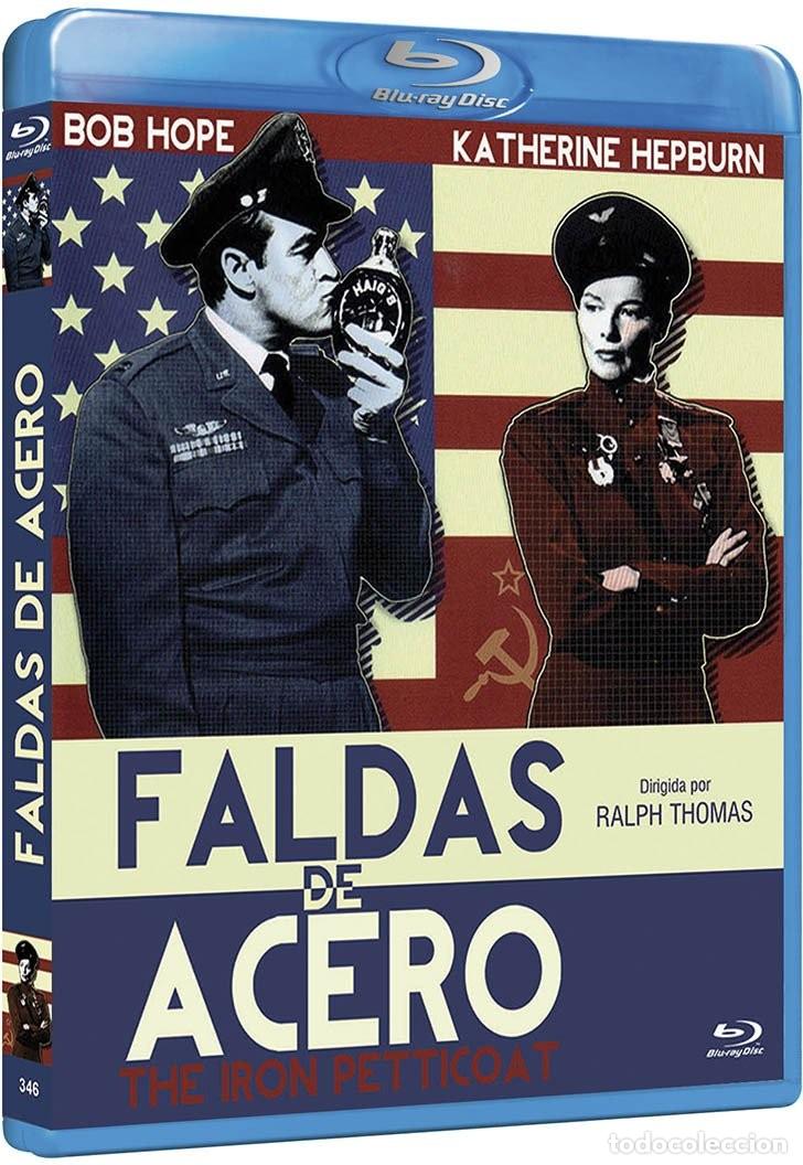 Cine: Faldas De Acero [Blu-ray] (1956) The Iron Petticoat