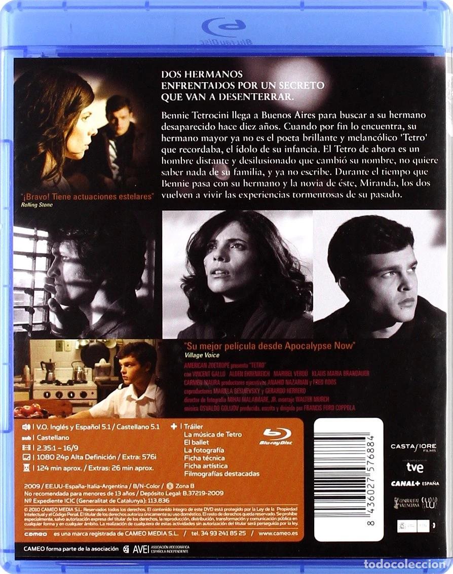 Cinema: Tetro [Blu-ray] (2009)