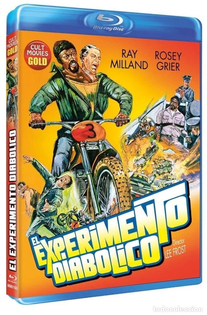Cin&eacute;ma: EL EXPERIMENTO DIABOLICO (BLU-RAY)