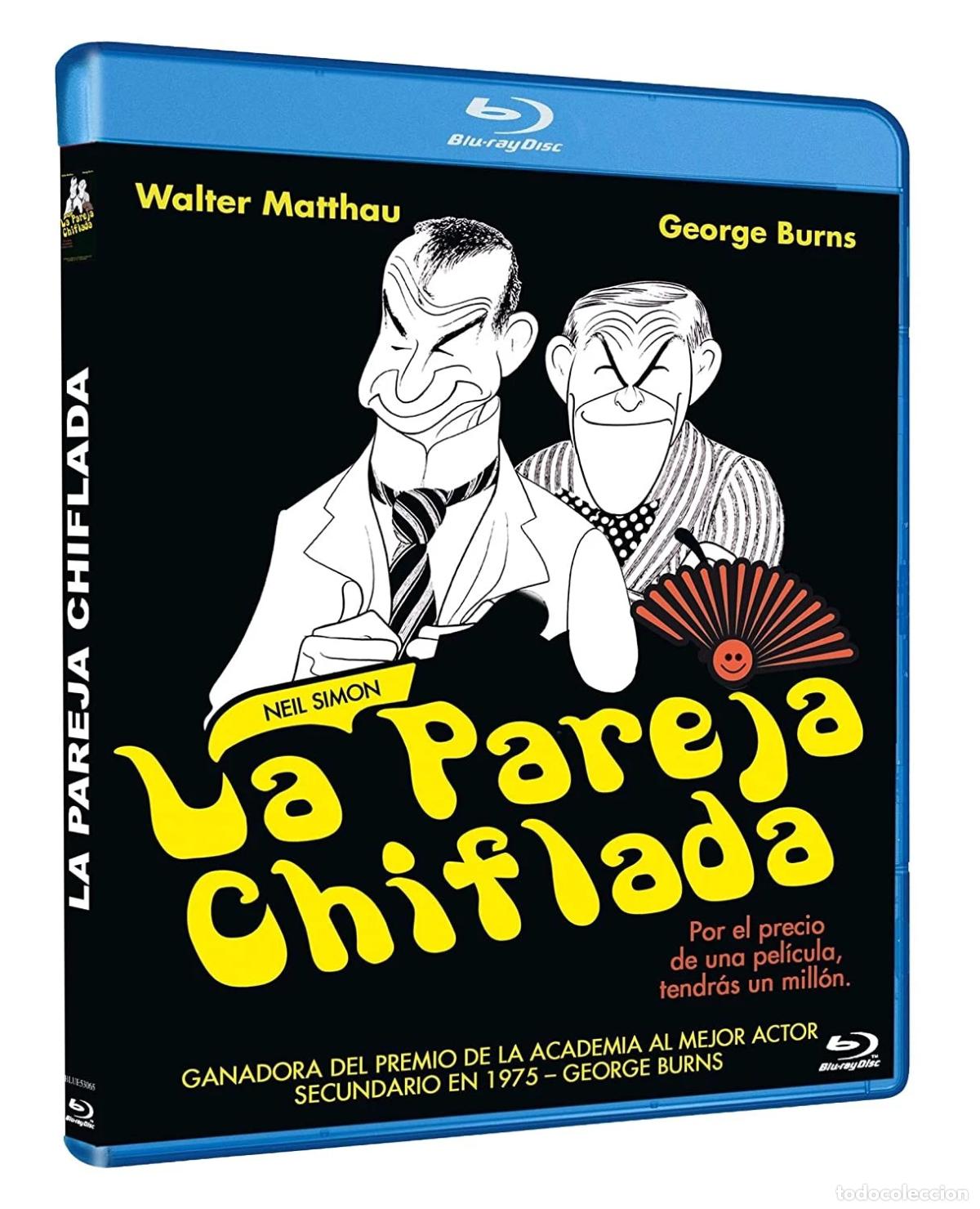 Cinema: LA PAREJA CHIFLADA (BLU-RAY)