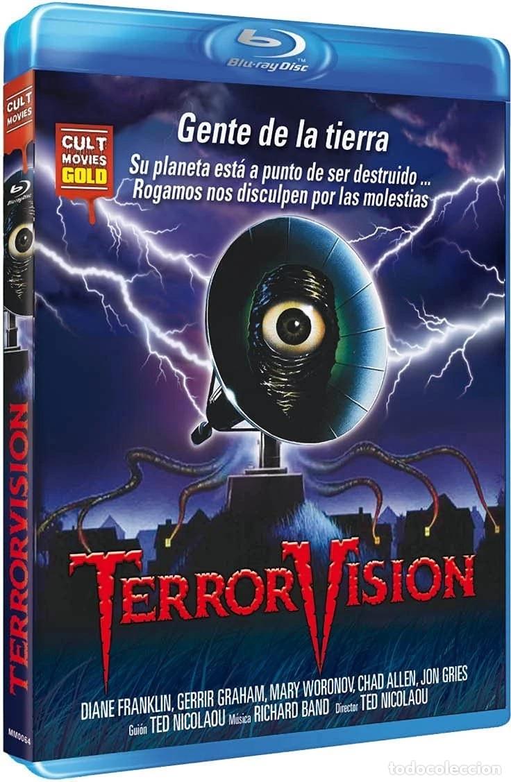 Cinema: TERRORVISION (BLU-RAY)