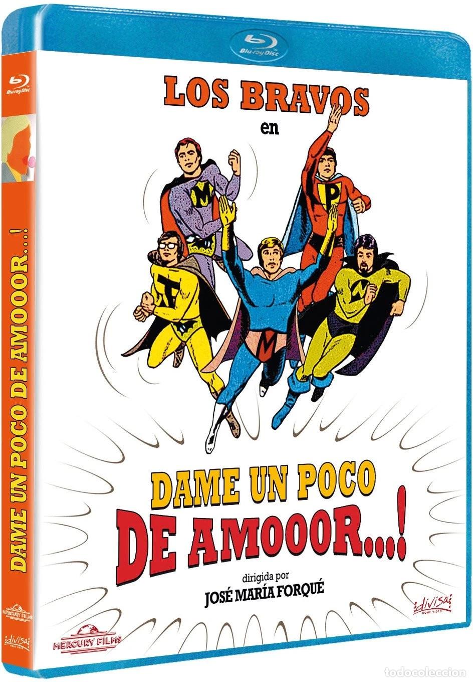 Cinema: Dame un poco de amooor [Blu-ray]