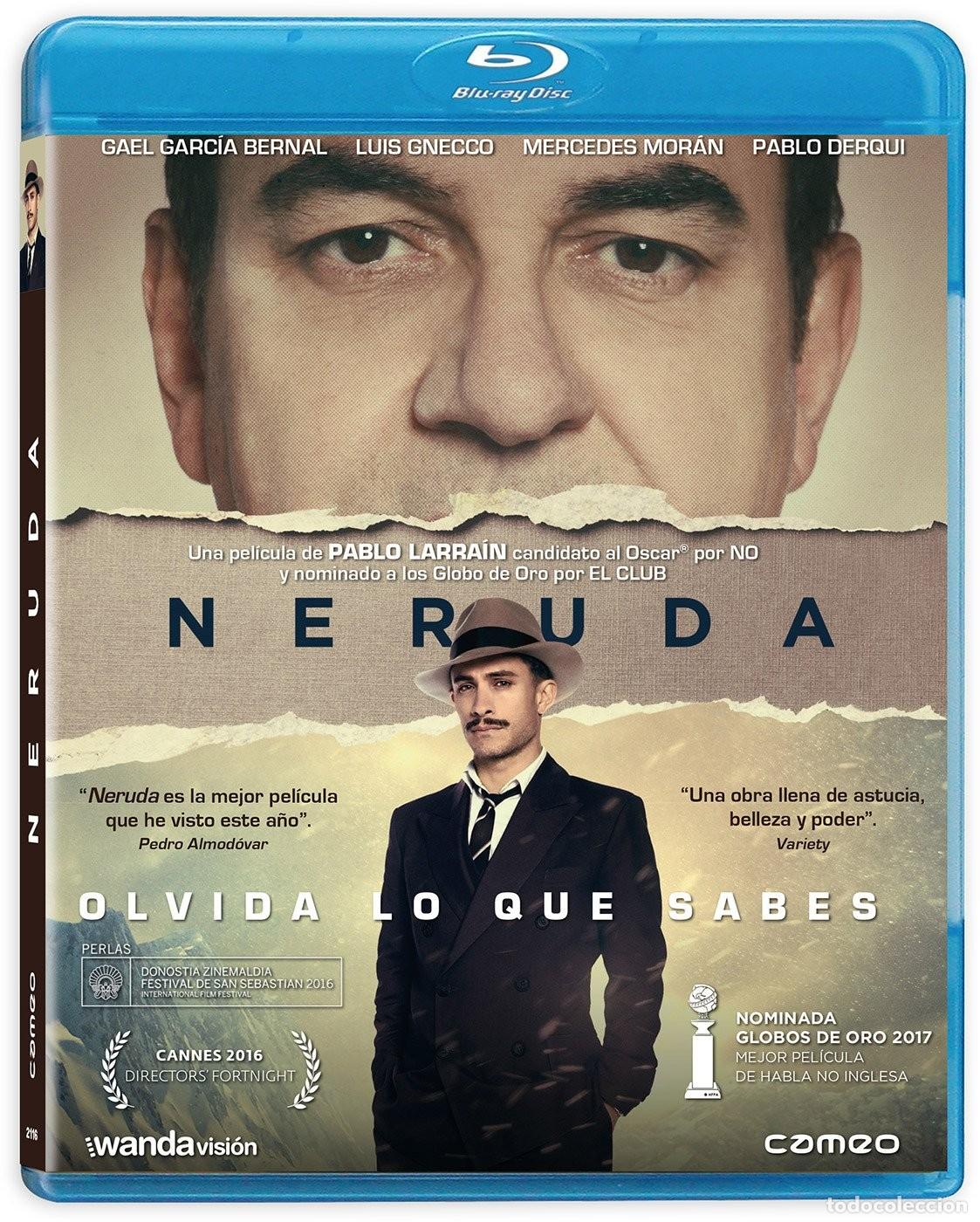 Cine: Neruda [Blu-ray] - Foto 1