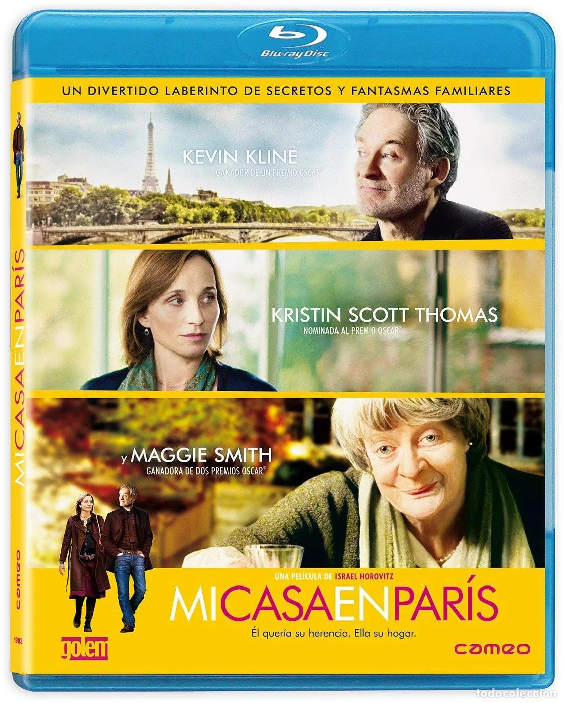 Cinema: Mi Casa en Par&iacute;s [Blu-ray] (2015) My Old Lady