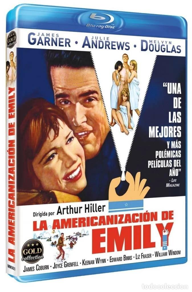 Kino: La Americanizaci&oacute;n de Emily (BLU-RAY R) 1964 The Americanization of Emily