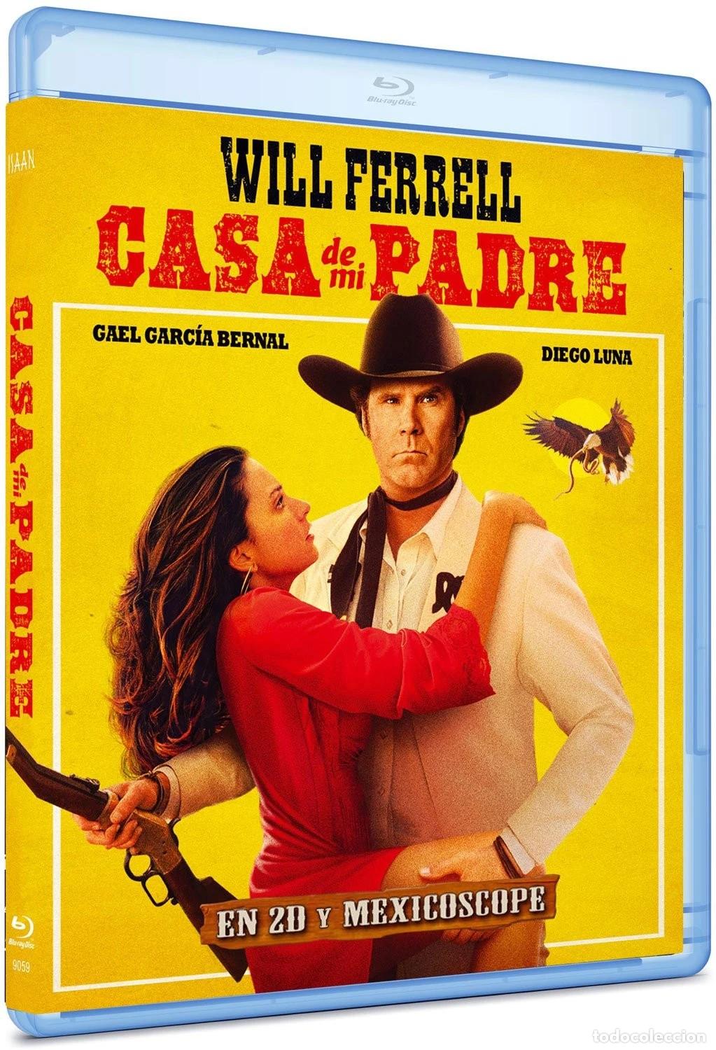 Kino: CASA DE MI PADRE (BLU-RAY)