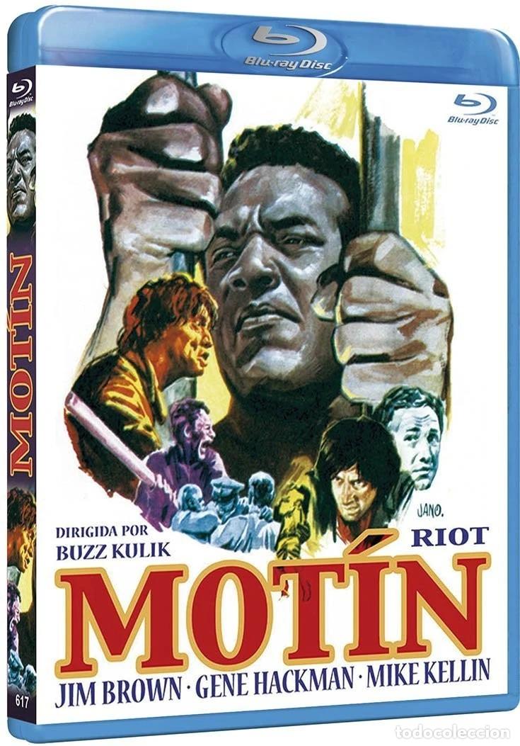 Cinema: Mot&iacute;n [Blu-ray] (1969) Riot
