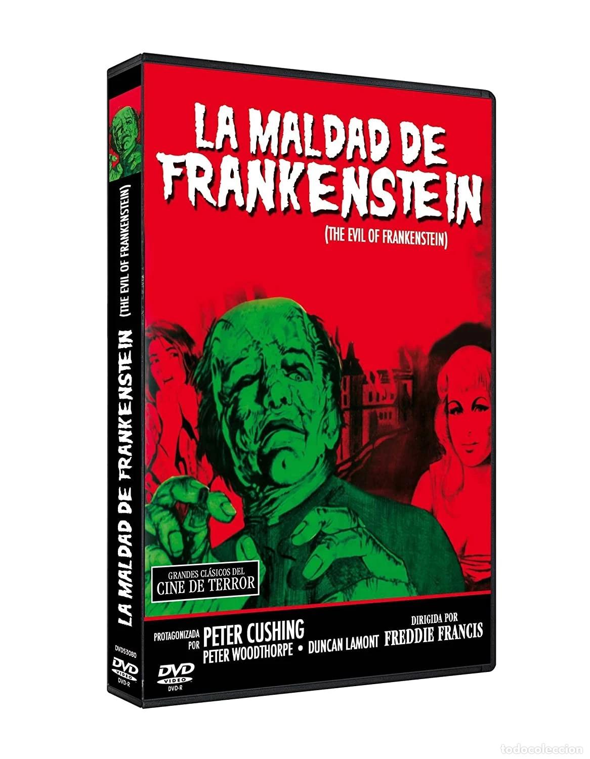Kino: La maldad de Frankenstein [Blu-ray] (1964) The Evil of Frankenstein