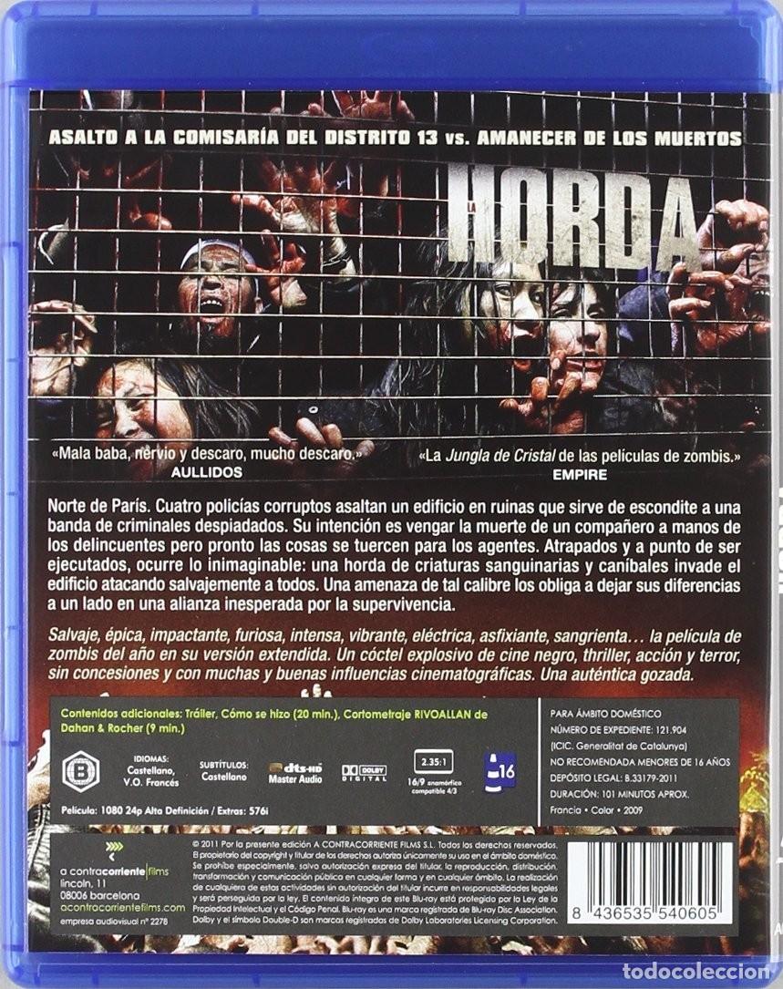 Cine: LA HORDA (BLU-RAY) - Foto 2