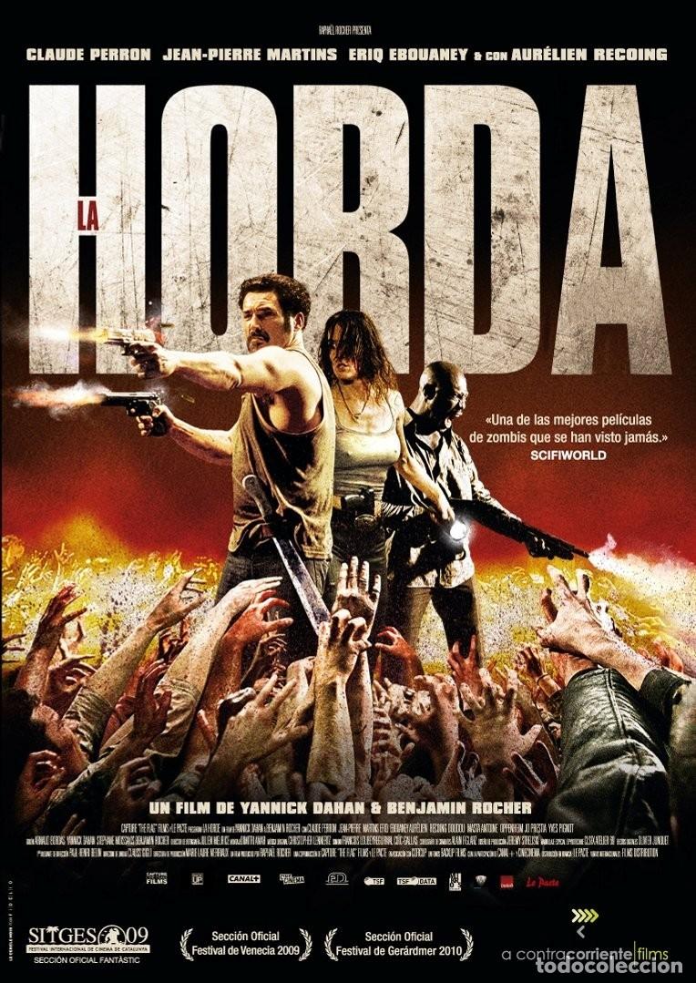 Cinema: LA HORDA (BLU-RAY)