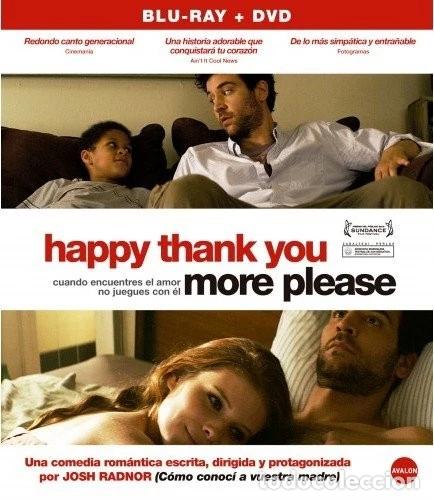 Cinema: HAPPYTHANKYOUMOREPLEASE [Combo DVD + Blu-ray]