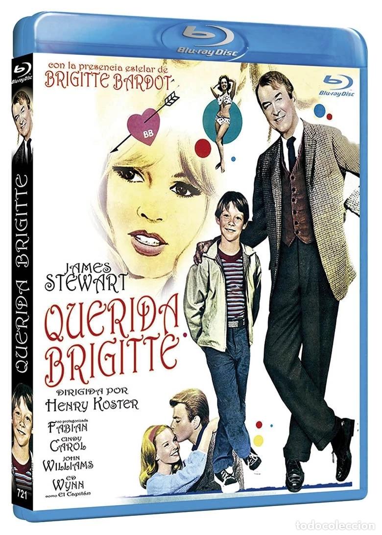 Cinema: Querida Brigitte [Blu-ray] (1965) Dear Brigitte