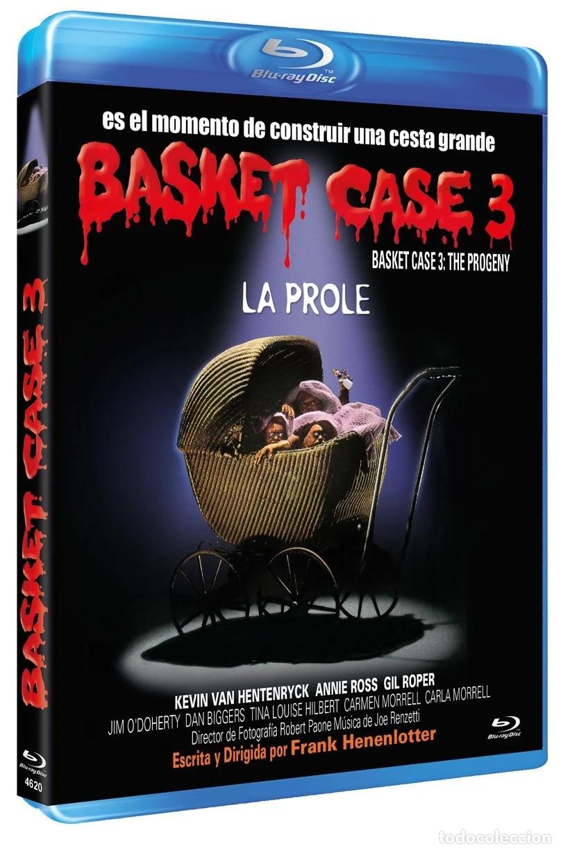 Cinema: Basket Case 3: La prole BD 1992 Basket Case 3: The Progeny [Blu-ray]
