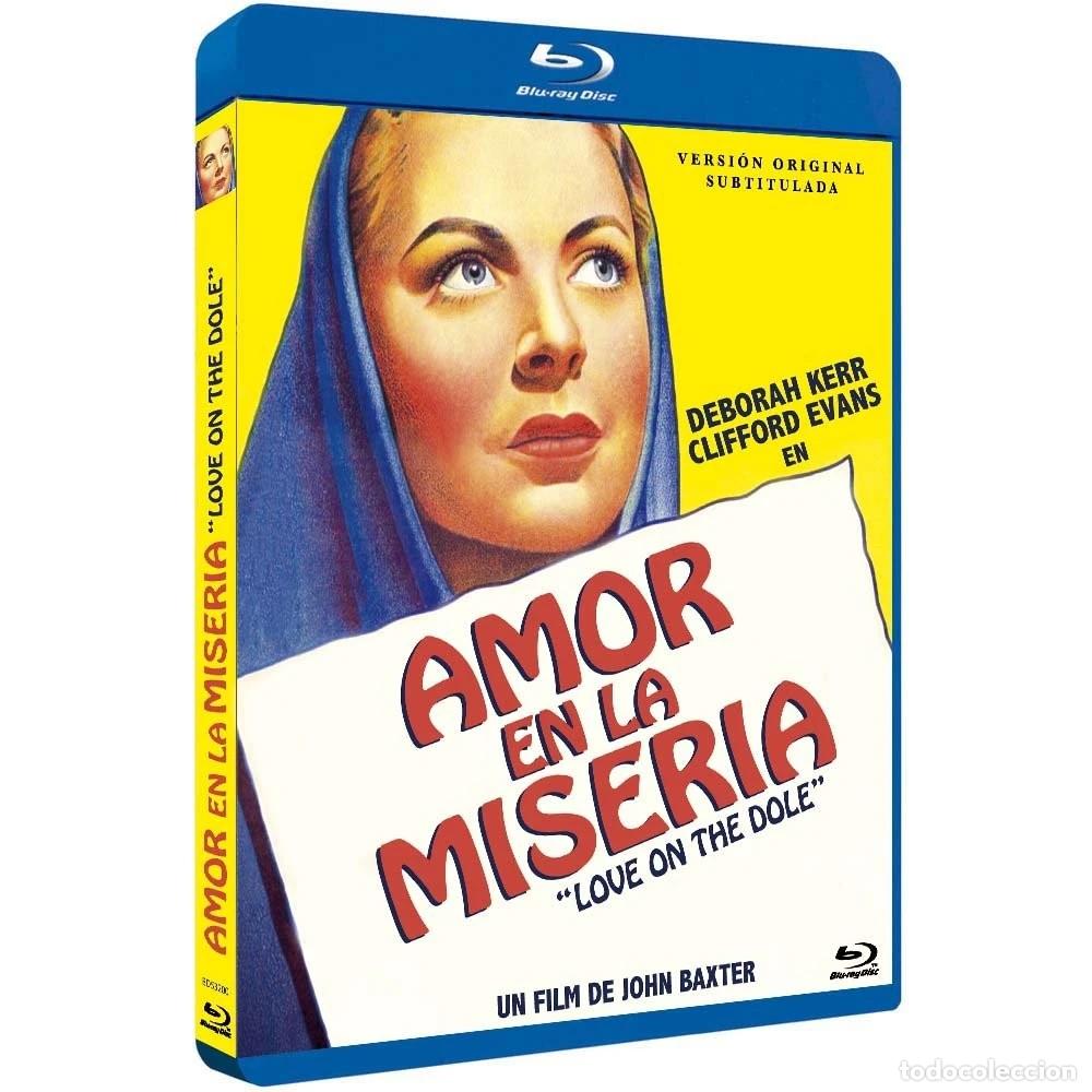 Cinema: Amor en la Miseria v.o.s. BD 1941 Love on the Dole [Blu-ray]