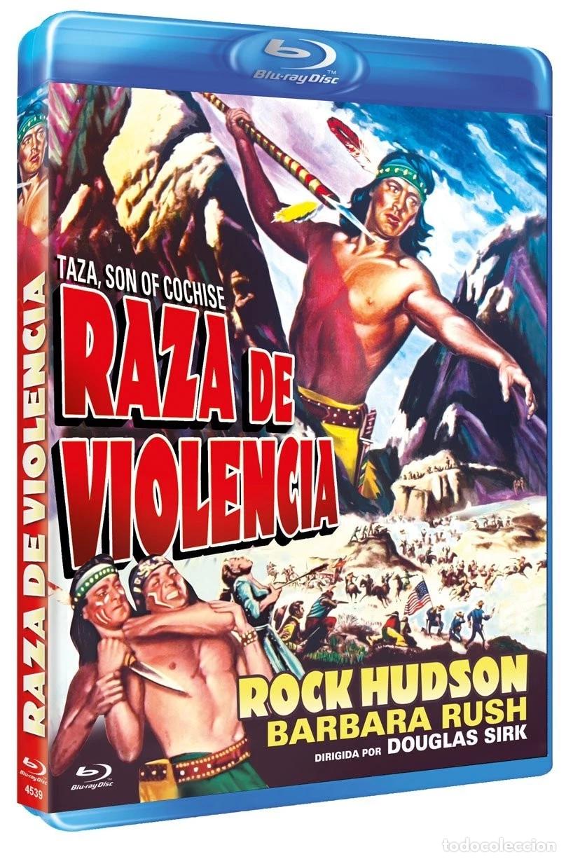 Cinema: Raza De Violencia [Blu-ray] (1954) Taza, Son of Cochise