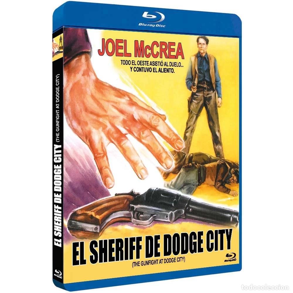 Cinema: EL SHERIFF DE DODGE CITY (BLU-RAY)
