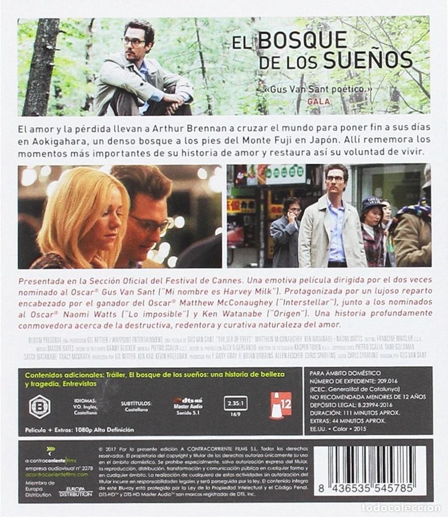 Cine: El bosque de los sue&ntilde;os [Blu-ray] - Foto 2