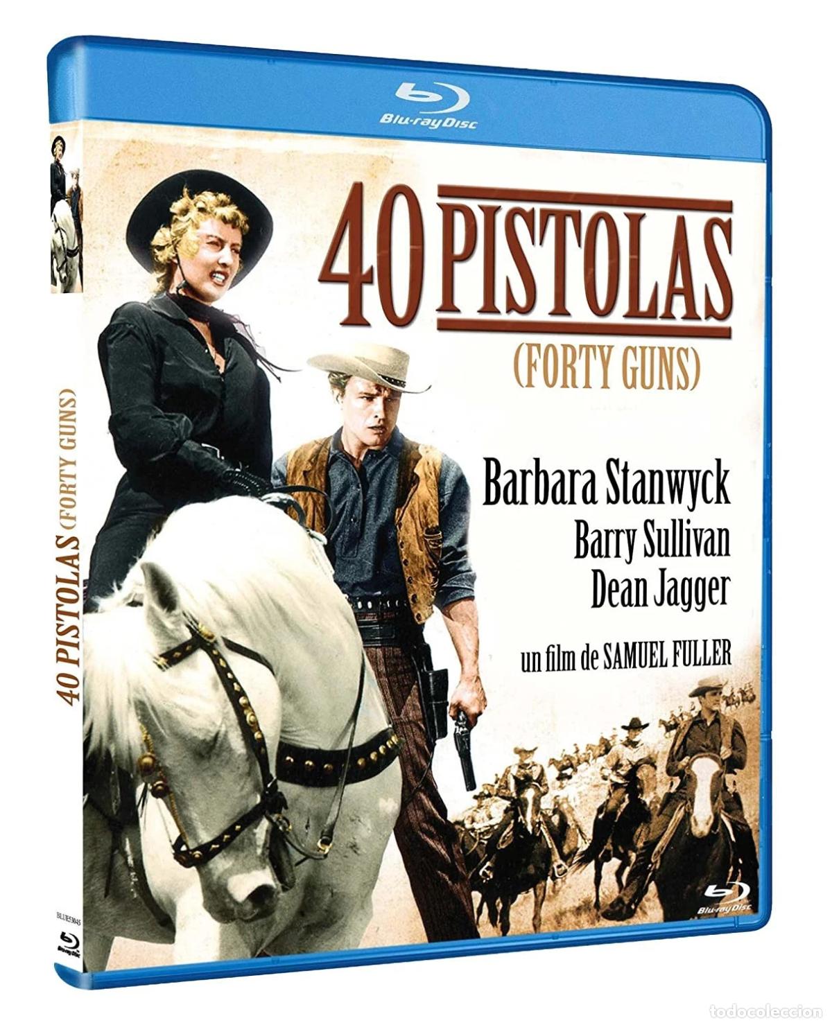 Kino: 40 PISTOLAS (BLU-RAY)