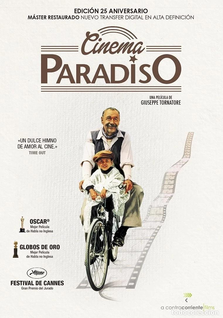 Kino: CINEMA PARADISO (BLU-RAY)