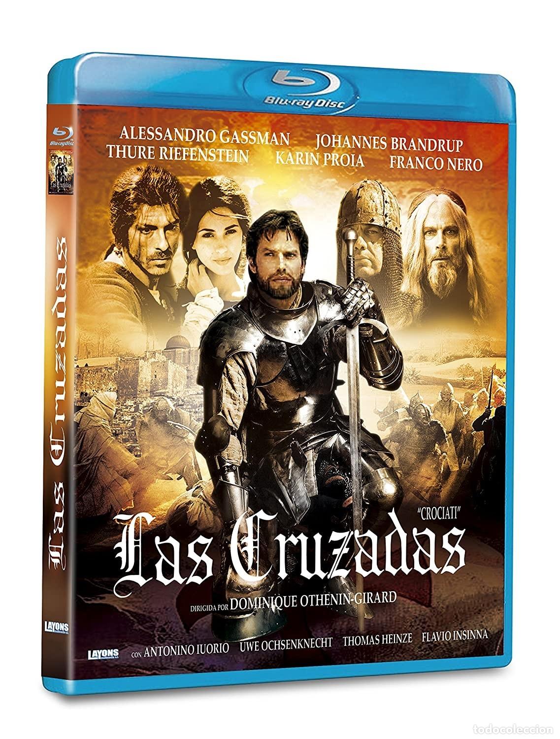 Cinema: LAS CRUZADAS (BLU-RAY)