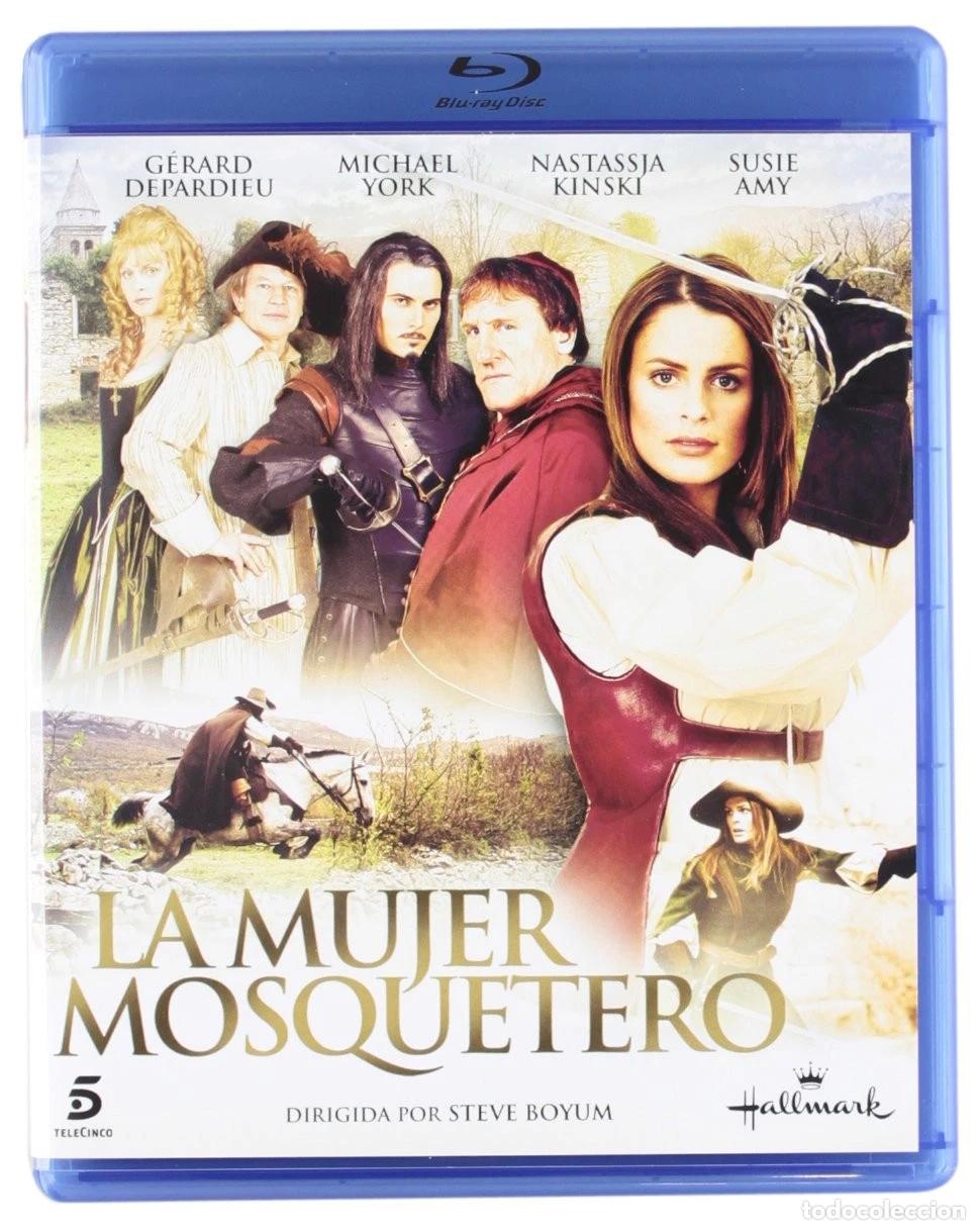 Cinema: LA MUJER MOSQUETERO (BLU-RAY)
