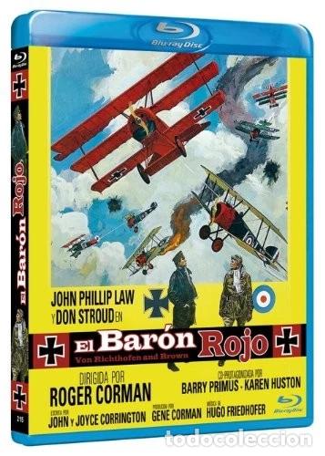 Kino: El Bar&oacute;n Rojo [Blu-ray] (1971) Von Richthofen and Brown