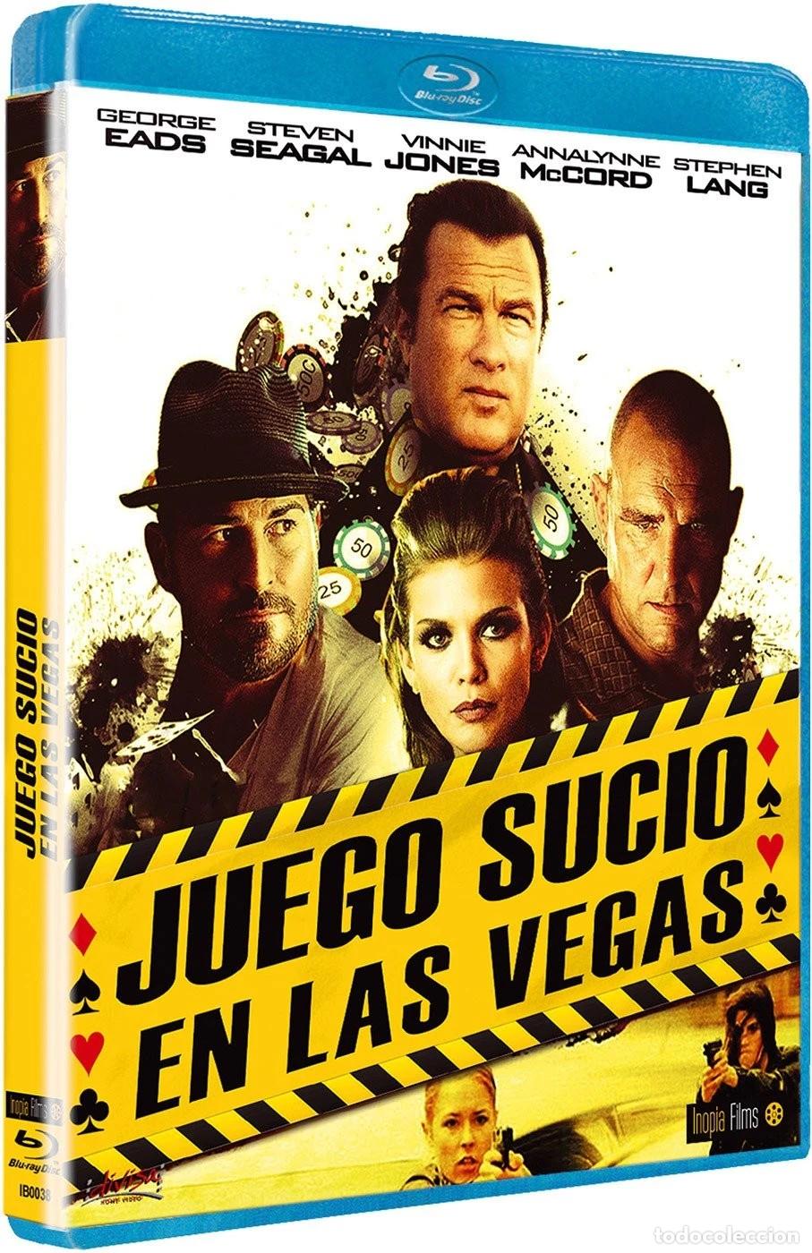 Cinema: Juego Sucio En Las Vegas [Blu-ray] (2014) Gutshot Straight