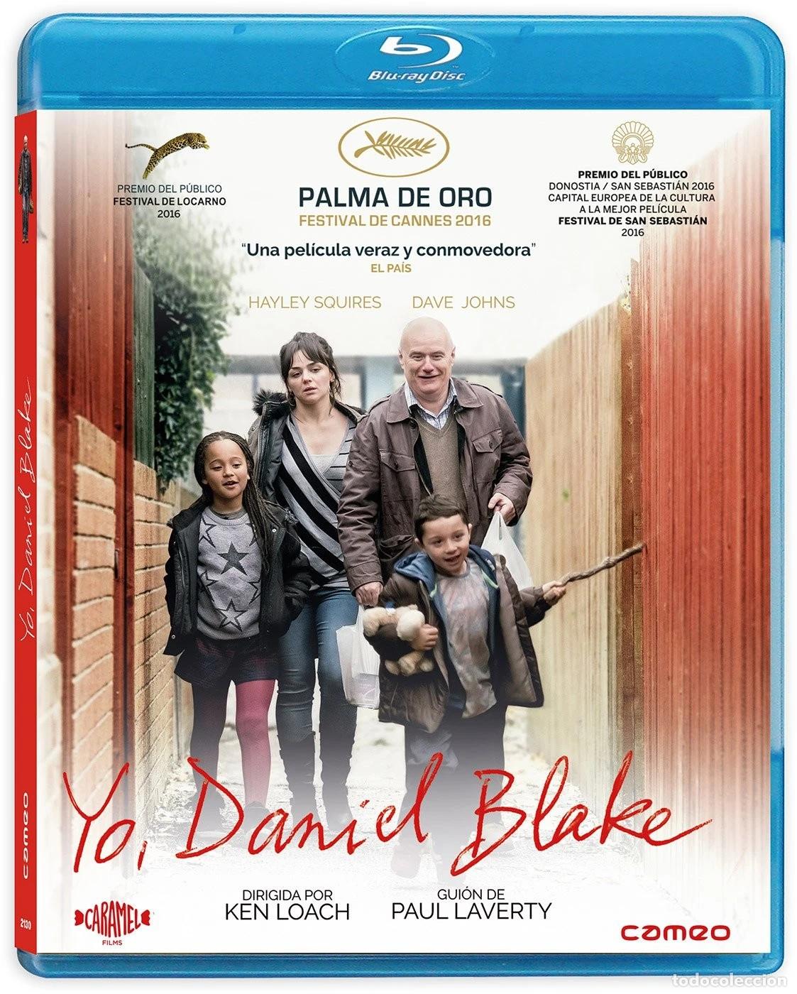 Cin&eacute;ma: Yo, Daniel Blake [Blu-ray] (2016) I, Daniel Blake