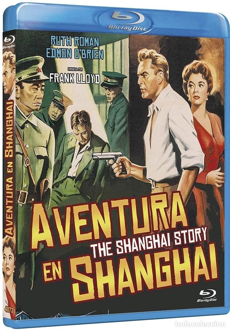Cin&eacute;ma: AVENTURA EN SHANGHAI (BLU-RAY)