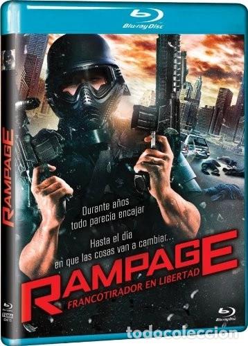 Cine: RAMPAGE: FRANCOTIRADOR EN LIBERTADA (BLU-RAY)