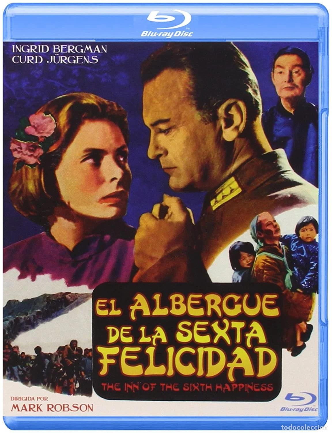 Cine: El Albergue De La Sexta Felicidad [Blu-ray] (1958) The Inn of the Sixth Happiness