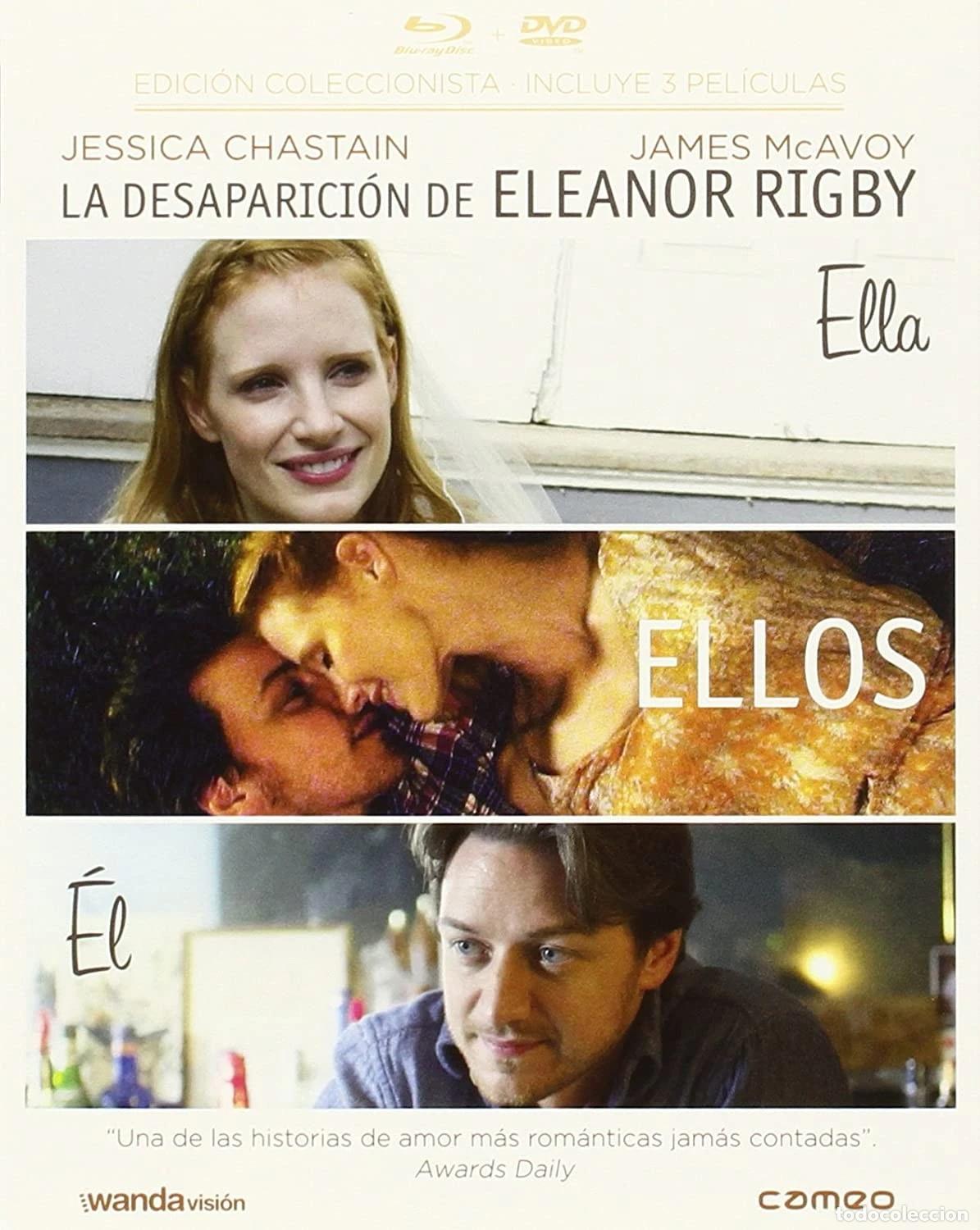 Cine: La Desaparici&oacute;n de Eleanor Rigby: Ella, &Eacute;l, Ellos [DVD, Blu-ray] (2013)