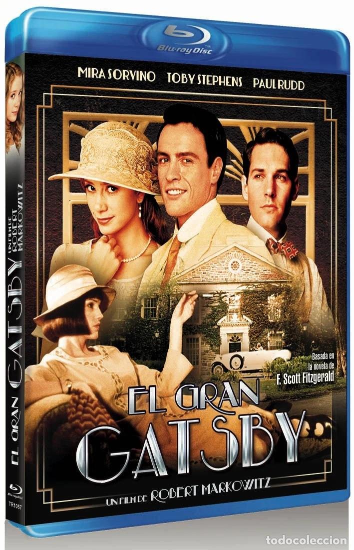 Cine: EL GRAN GATSBY (BLU-RAY)