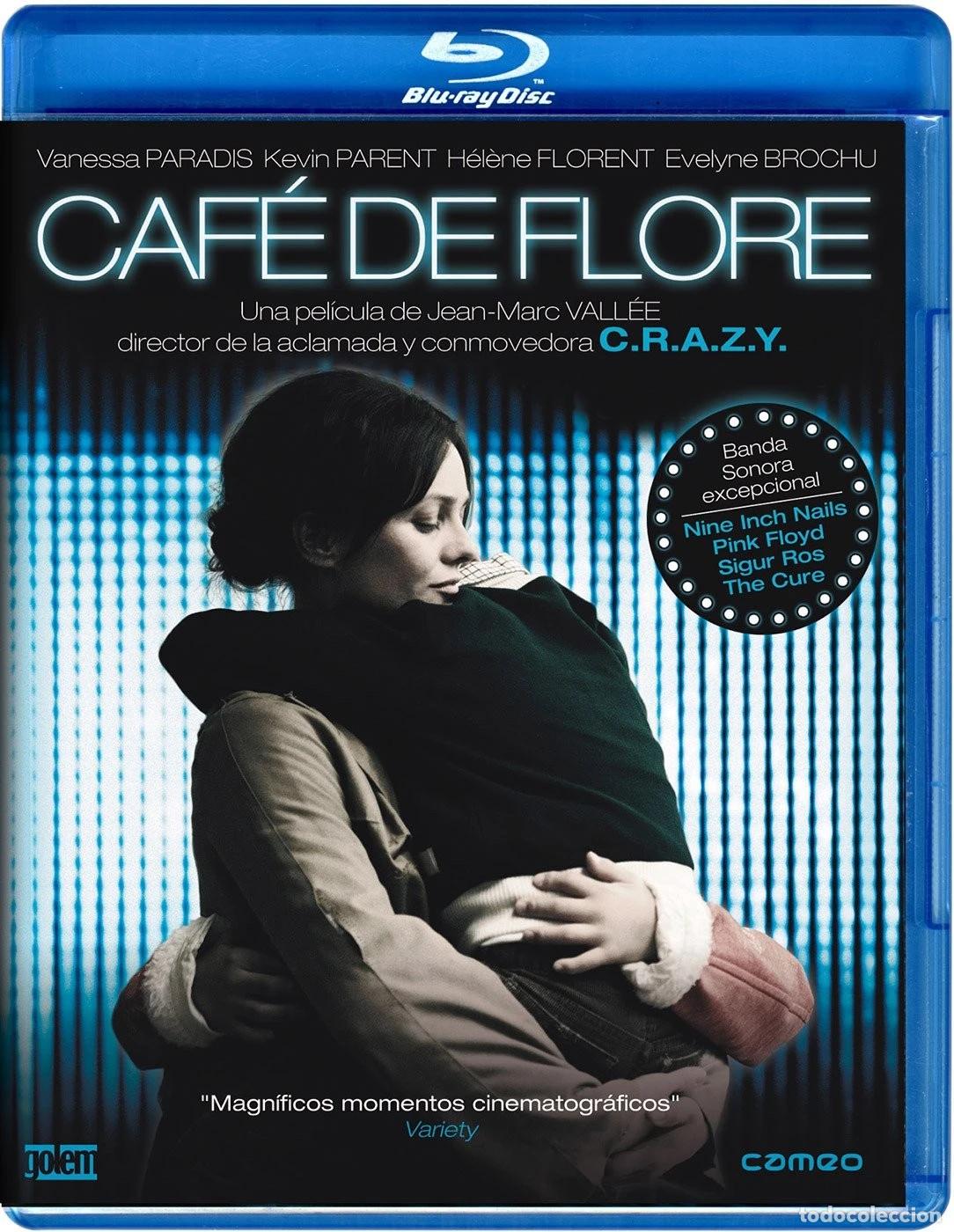 Cine: CAF&Eacute; DE FLORE (BLU-RAY)