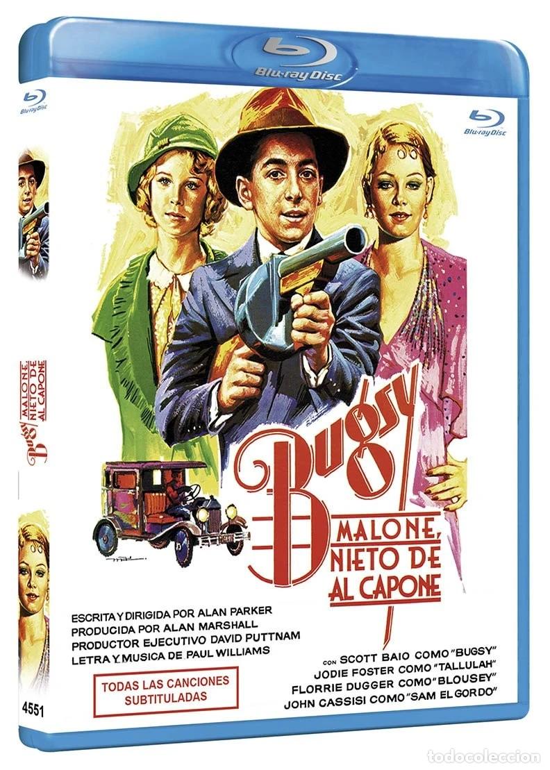 Cine: Bugsy Malone, Nieto de Al Capone [Blu-ray] (1976) Bugsy Malone