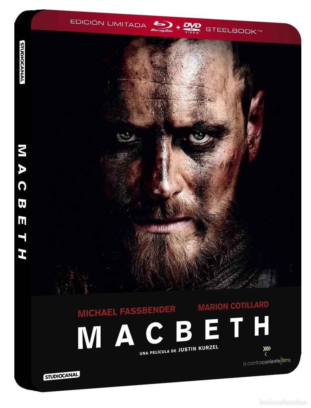 Cine: MACBETH [Combo DVD + Blu-ray]