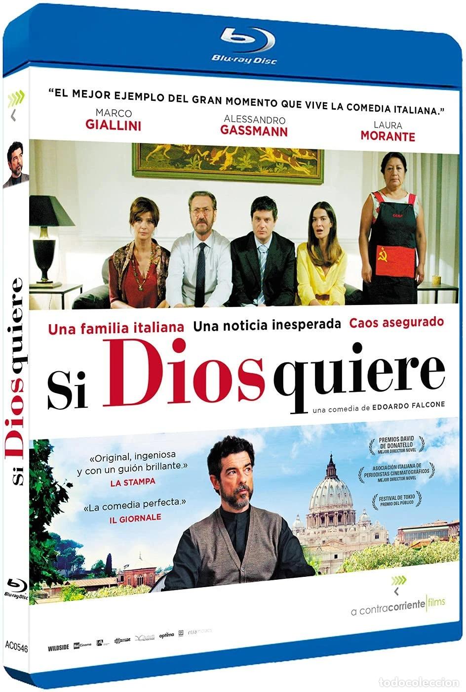 Cinema: Si Dios quiere [Blu-ray]