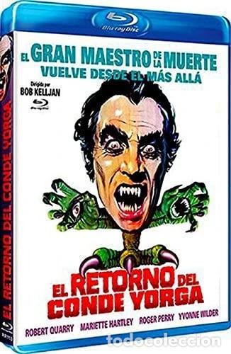 Cinema: El retorno del Conde Yorga [Blu-rayR]