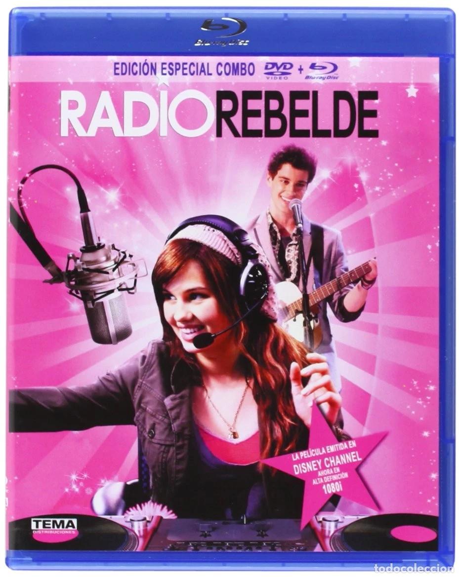 Cinema: RADIO REBELDE [Combo DVD + Blu-ray]