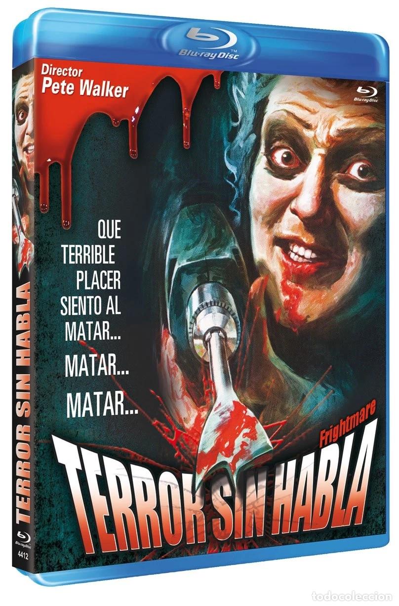 Cinema: Terror Sin Habla [Blu-ray] (1973,1974) Frightmare